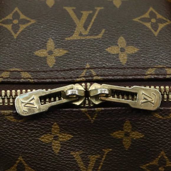 LOUIS VUITTON Monogram Keepall 60 Boston Bag M41422 LV Auth 102746 - Picture 15 of 16